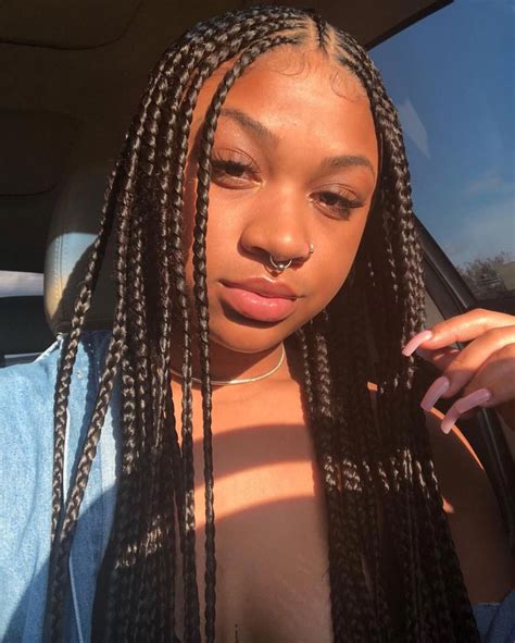 box braids hairstyles for big foreheads boxjulc