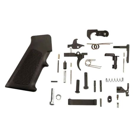 Ar 15 Customizable Lower Parts Kit Complete Lpk Mid State Firearms
