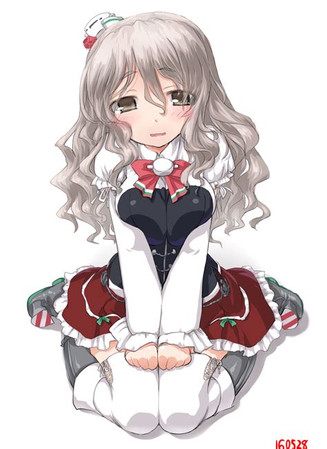 Safebooru 1girl Blush Boots Bow Bowtie Breasts Brown Eyes Dated Dd