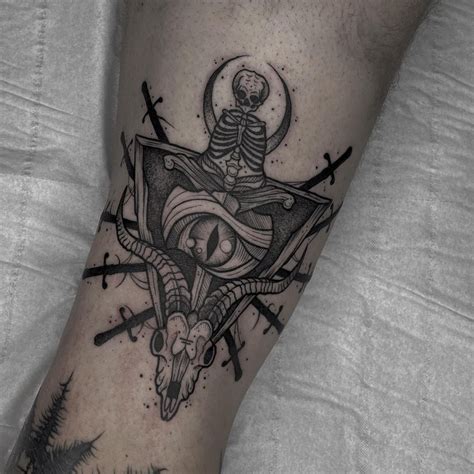 Best Satanic Tattoo Design Ideas And Meaning Updated Saved Tattoo
