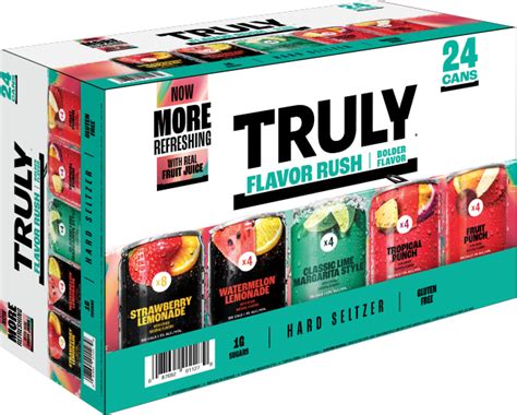 Beer Truly Fruit Punch Bills Distributing