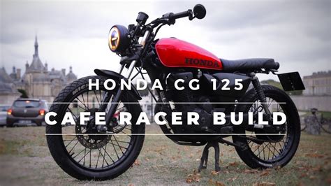 Honda Cg Cafe Racer Transformation Reviewmotors Co