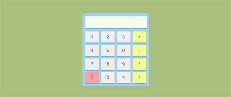 How To Make A Calculator Using Html And Css Only Coding With Nick Vrogue