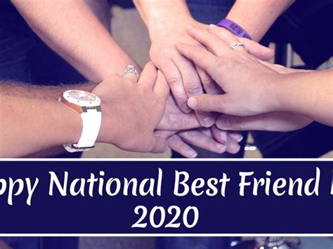 National Friendship Day 2021 Wishes Happy National Best Friends Day