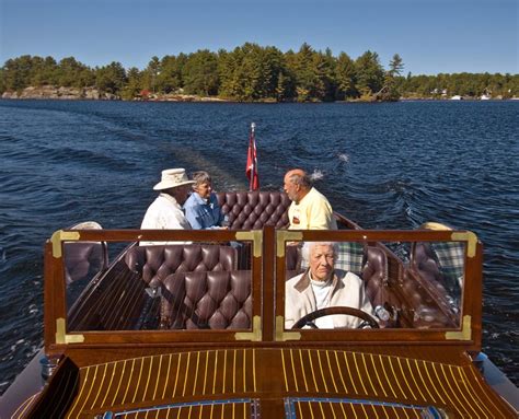 Naked On Boat Family