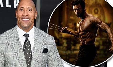 The Rock Is Tougher Than Hugh Jackman As He Films Central