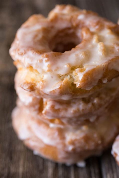 These Old Fashioned Buttermilk Donuts Are All About The Texture They