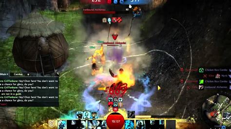 Guardian Pvp Commentated Live Guild Wars 2 Beta Youtube
