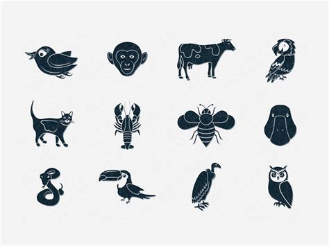 Download Free Animals Icon Sets | Animals icon, Mockup free psd, Poster mockup free