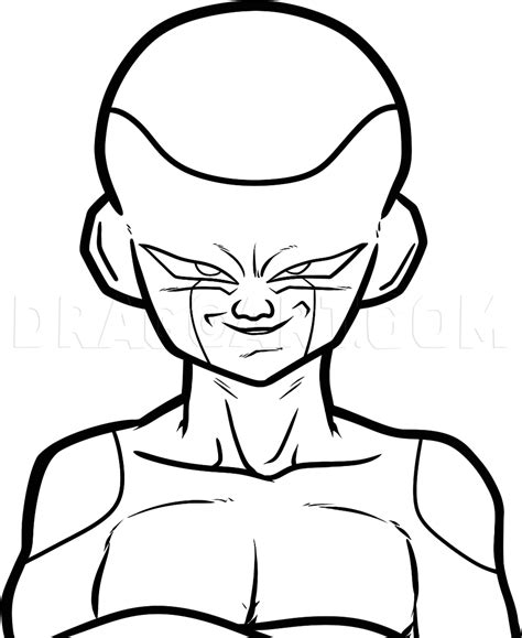 How To Draw Frieza Easy Dragon Ball Z Step By Step Drawing Guide By