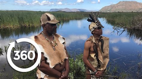 Meet The Last Bushmen Cape Town South Africa 360 Vr Video Discovery Trvlr Youtube