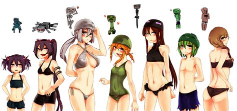 Minecraft Image By AT Zerochan Anime Image Board
