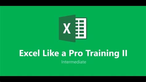 Microsoft Excel Certification Keeninput