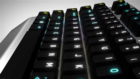 The Alienware Pro Gaming Keyboard Aw768 Review