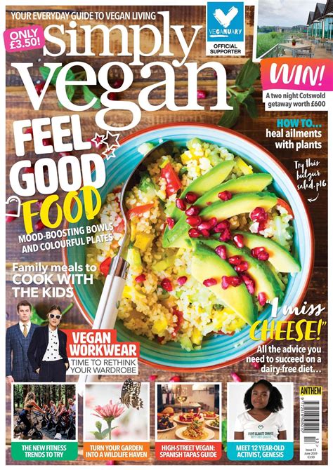 Simply Vegan April 2019 Pdf Download Free