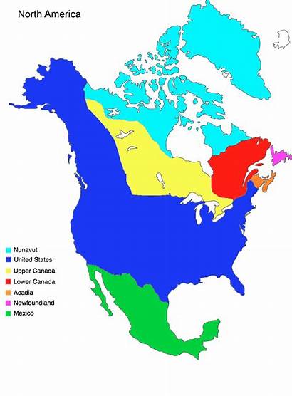 America North Countries Alternate Continent History Alternative