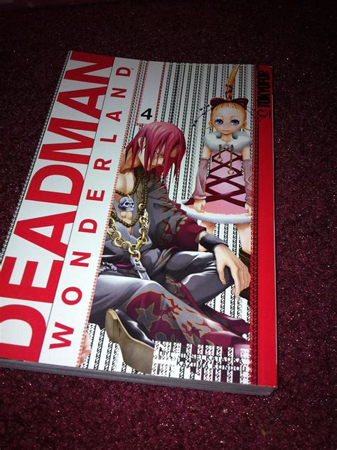 Deadman Wonderland Volume 4 Gn Uk Kataoka Jinsei Kondou Kazuma 9781427817440 Books