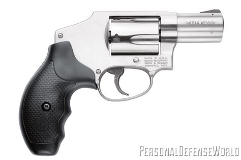 Smith And Wesson J Frames Personal Defense World