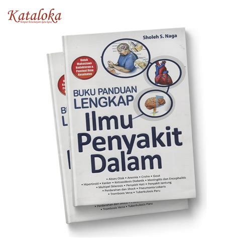 Jual Buku Panduan Lengkap Ilmu Penyakit Dalam Indonesia Shopee Indonesia