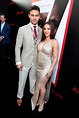 Ryan Guzman and Chrysti Ane attend the Los Angeles premiere of THE ...