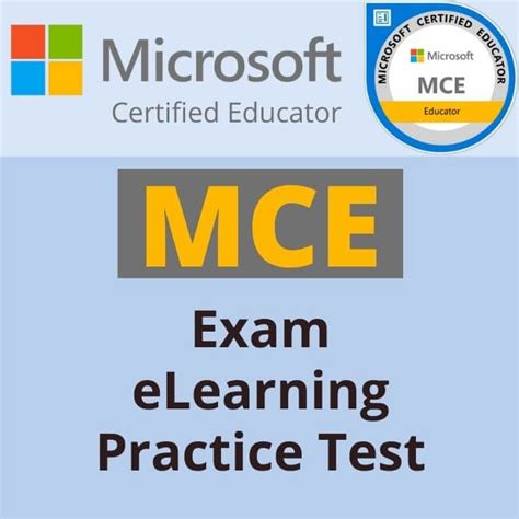Microsoft Certified Educator Mce Defsmart