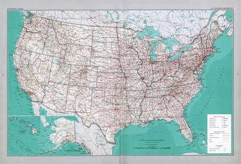 Large Detailed Political Map Of The USA With Roads And Cities USA Maps Of The USA Maps