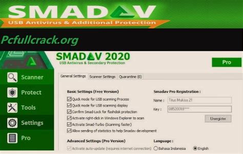 Smadav 2021 Registration Key Free Download Smadav Pro Free