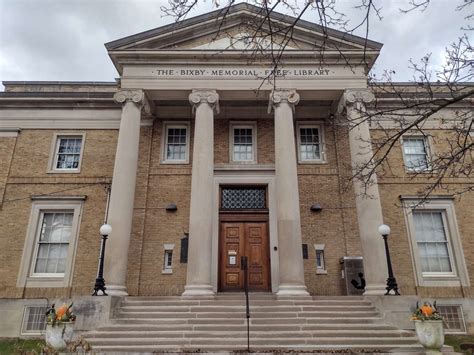 Uncover The Charm Of Vergennes' Bixby Memorial Library | TouristSecrets