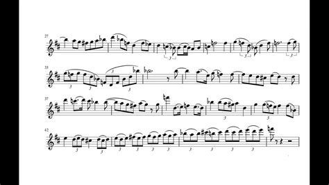 Music Sheet Bohm Introduction And Polonaise Violin Sheet