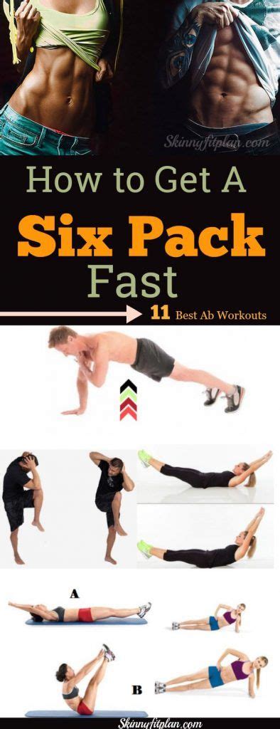 How To Get A Six Pack 11 Best Ab Workouts To 6 Pack In A Week At Home