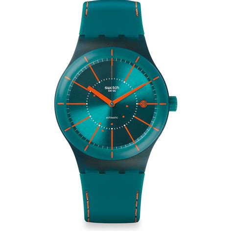 Swatch Sutg400 Watch Sistem Green