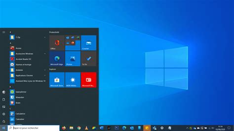 How To Activate The New Windows 10 Start Menu Now Archyde