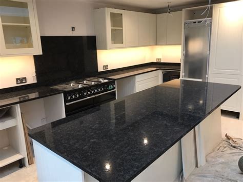 Steel Grey Granite By Rock And Co Rock And Co Granite And Quartz Worktops