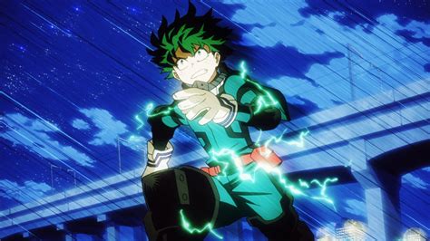 Izuku Midoriya Wallpaper One For All Communauté Mcms