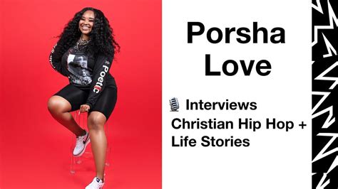 Porsha Love Christian Rap Interview Testimony A Musicians Story