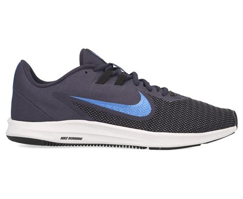 Nike Mens Downshifter 9 Running Shoes Gridironmountain Blue Black