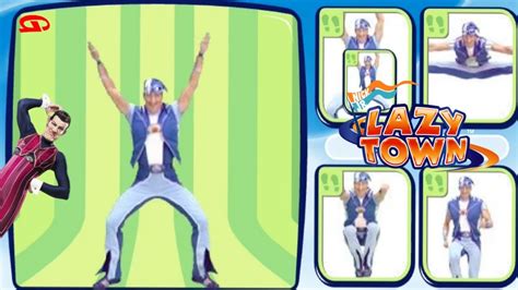 Lazy Town Get Up And Move Sportacus Nick Jr Youtube