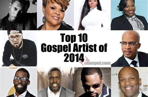 Top 10 Gospel Artist Of 2014