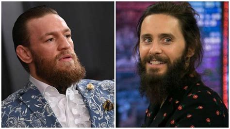 practice with me conor mcgregor wants to help the joker actor jared leto prepare for a