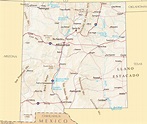 Map Of New Mexico Highways - States Of America Map States Of America Map