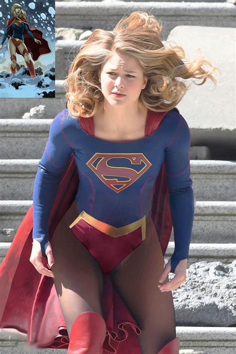 Supergirl Melissa Benoist New52 Costume By Tormentor X On Deviantart