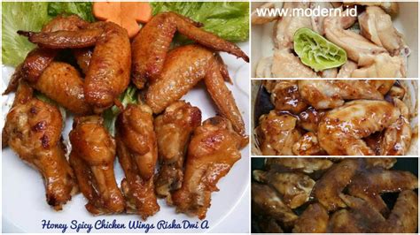 Entdecke rezepte, einrichtungsideen, stilinterpretationen und andere ideen zum ausprobieren. Resep Honey Spicy Chicken Wings - Modern.id