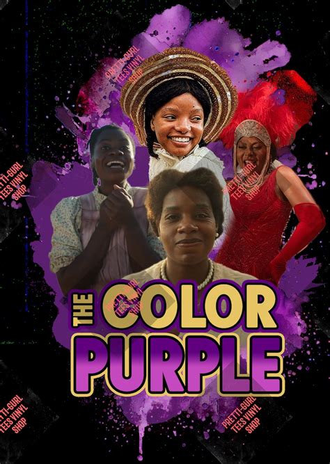 The Color Purple The Color Purple Movie 2023 Color Purple Etsy