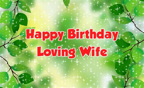 It is a why we recommend it: Birthday Wishes For Wife