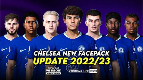 Chelsea New Facepack Sider Only Efootball Pes Smoke