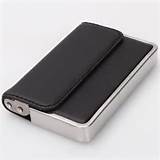 Photos of Mens Leather Business Card Case