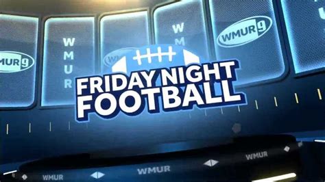 Latest New Hampshire High School Football Scores Playoffs Week 1