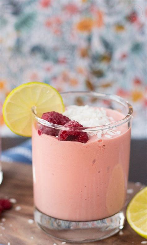 Raspberry Mango Smoothie Taste And Tipple Ottawa Food Blogger