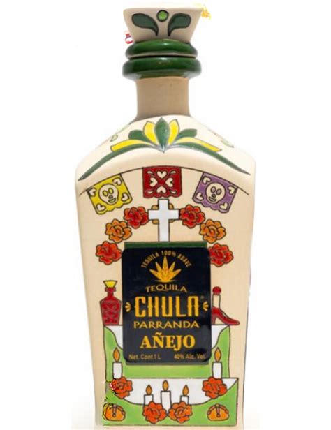 Buy Chula Parranda Anejo Dia De Los Muertos Edition Tequila 1l At