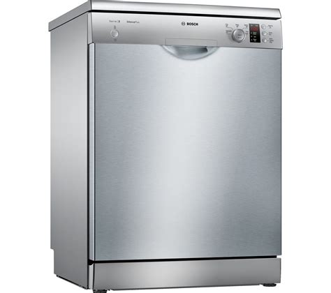 While style, color and technology features are important features to consider, the capacity provided by the. Bosch Serie 2 SMS25EI00G Dishwasher - Appliance Spotter